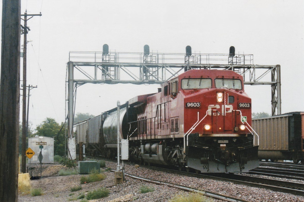 CP 9603 West