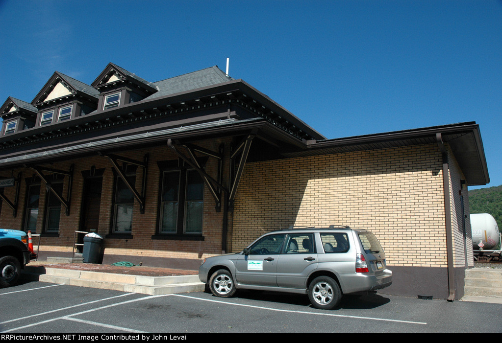 Old PRR Station