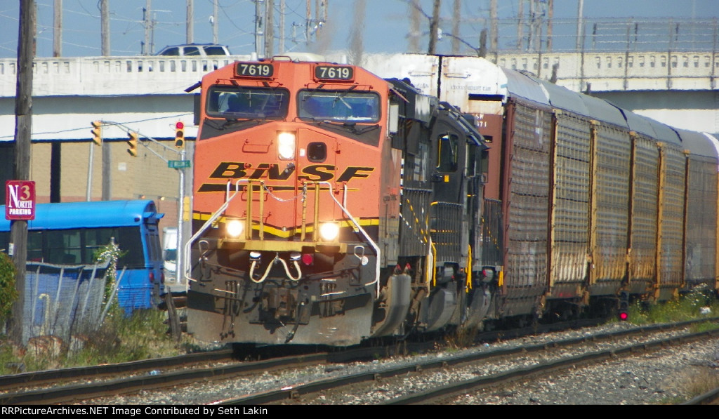 BNSF 7619