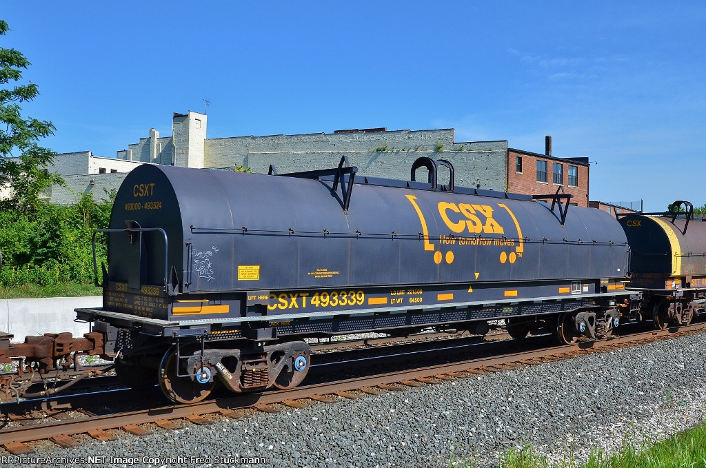 CSX 493339 is new to rrpa.