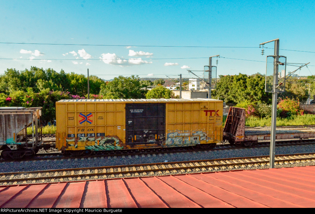 FBOX Box Car