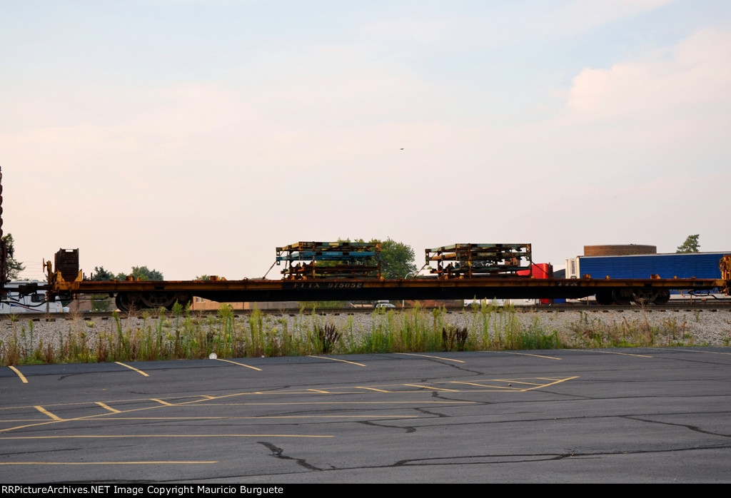FTTX Flat Car to transport pick up frames