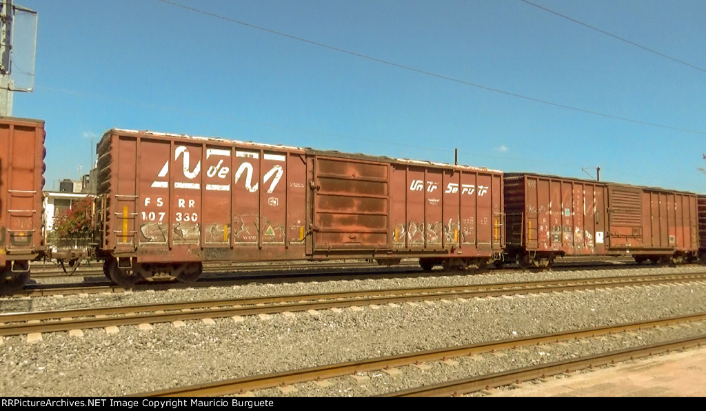 FSRR Box Car ex NdeM
