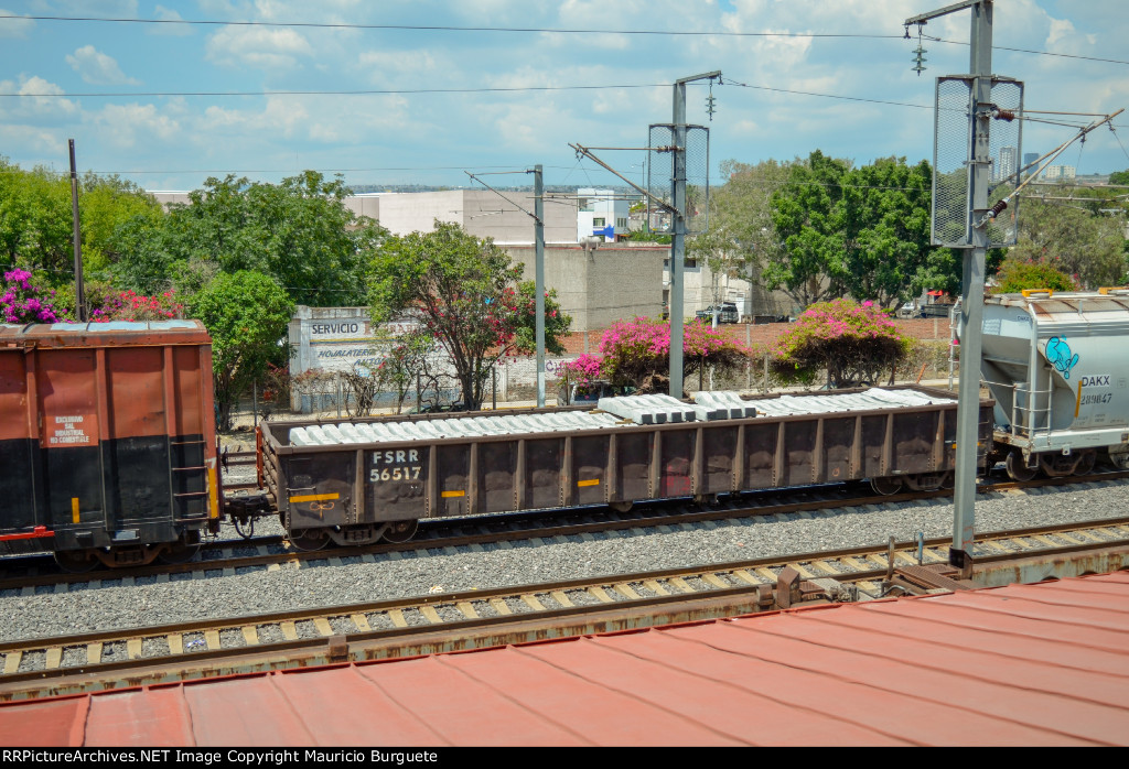 FSRR Gondola with Concrete ties