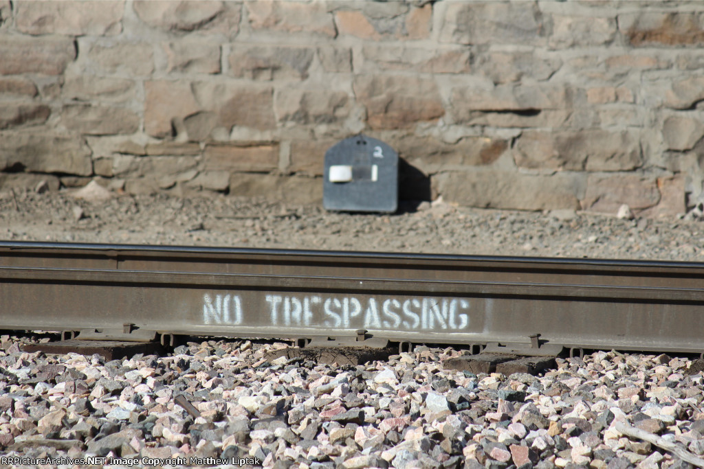 Signs would've be too much trouble...