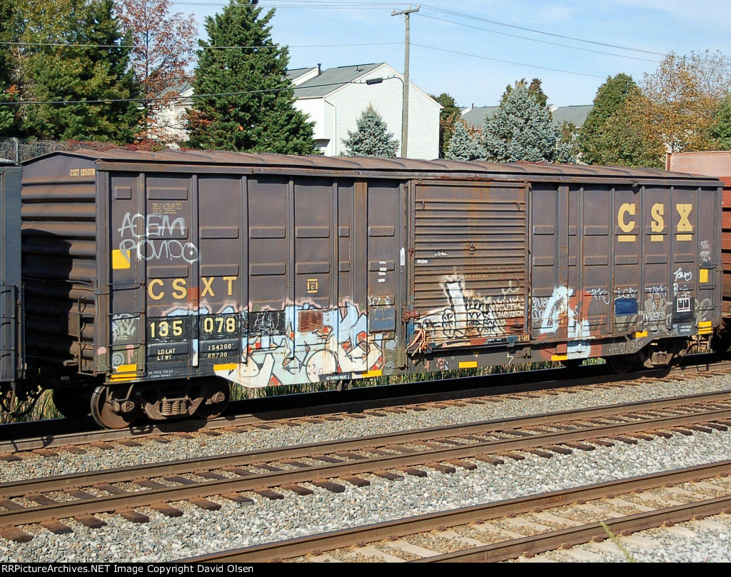 CSXT 135078