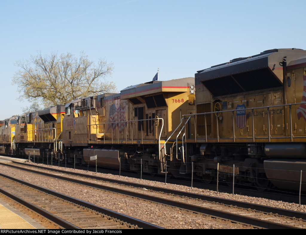 UP 7668