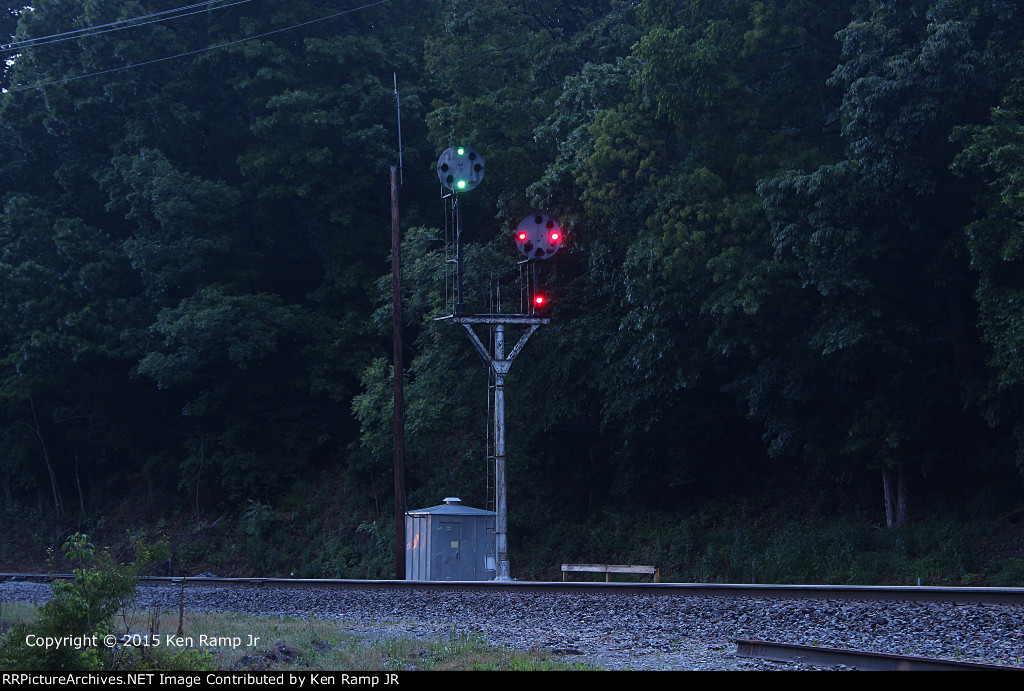 Ex-N&W CPL Signals