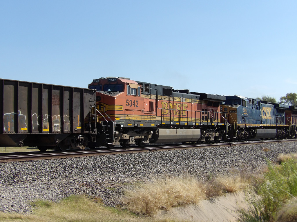 BNSF C44-9W 5342