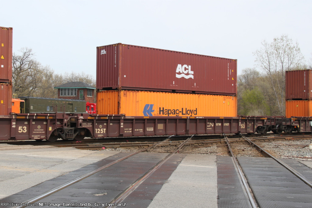 GTW 676037 - Grand Trunk Western (CN)