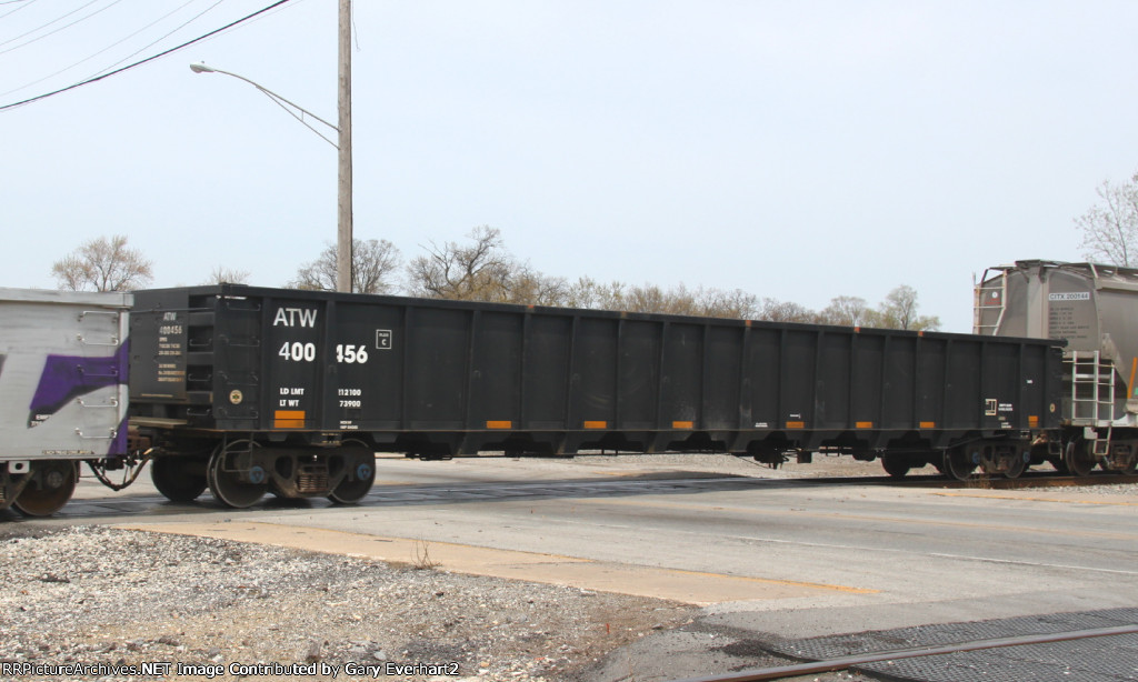 ATW 400456 - Atlantic]& Western Rwy