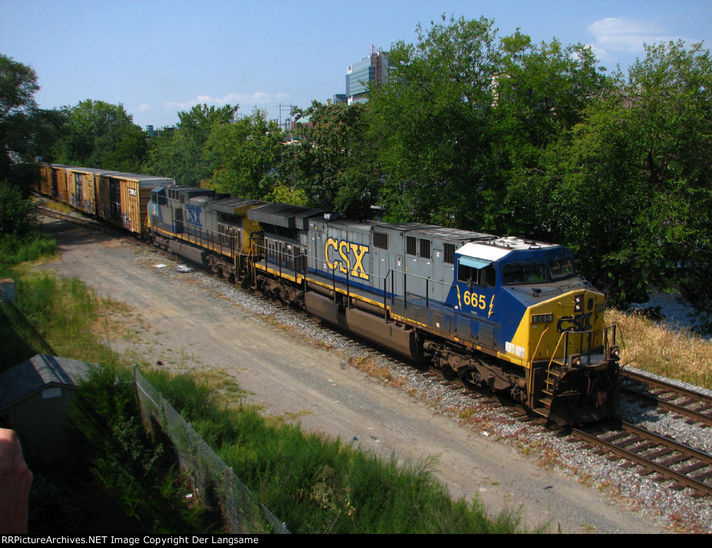 CSX 665 Q438-27