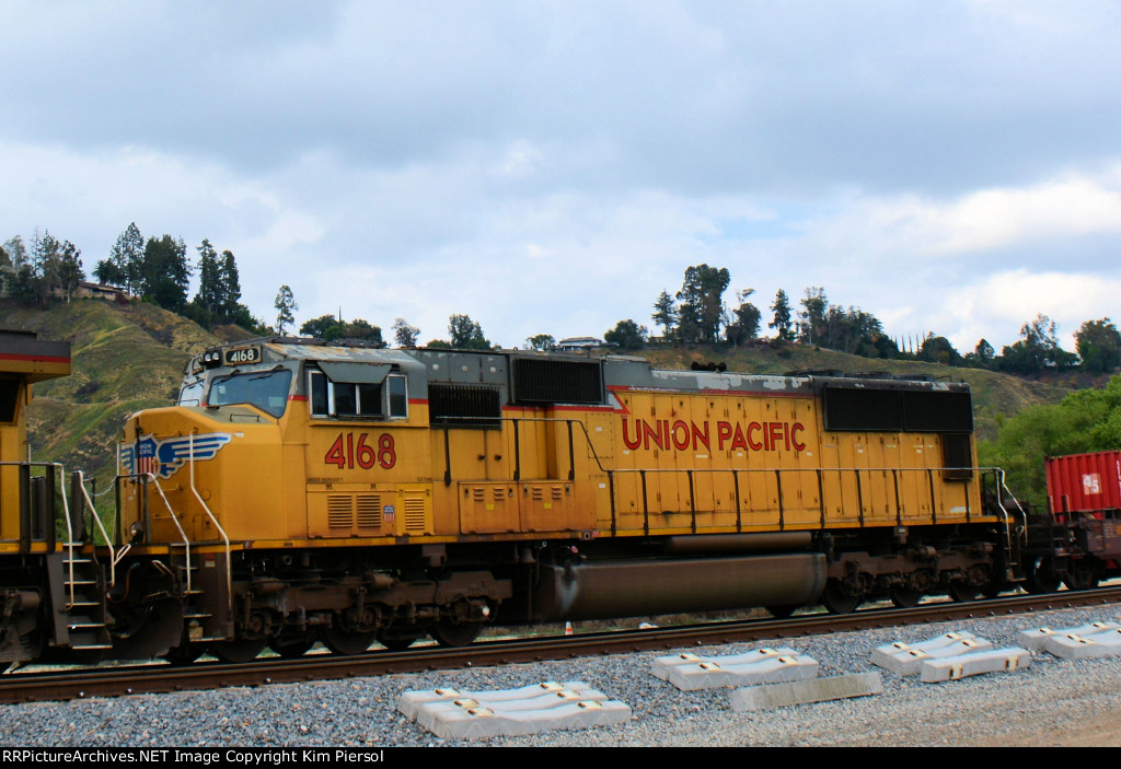 UP 4168