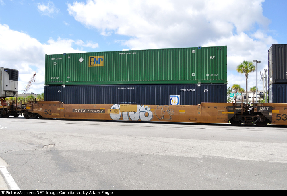 XFEU 668982 FEC Container