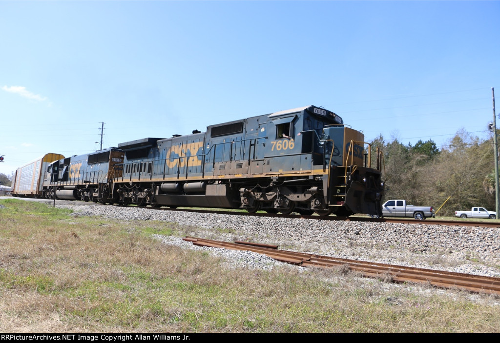 CSX 7606