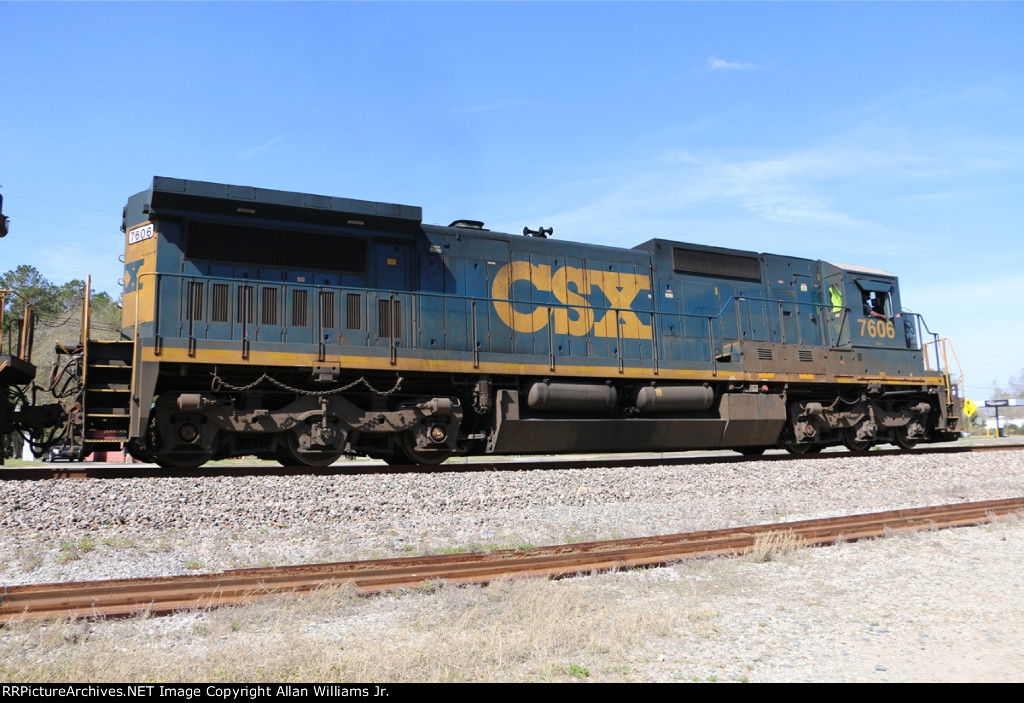 CSX 7606