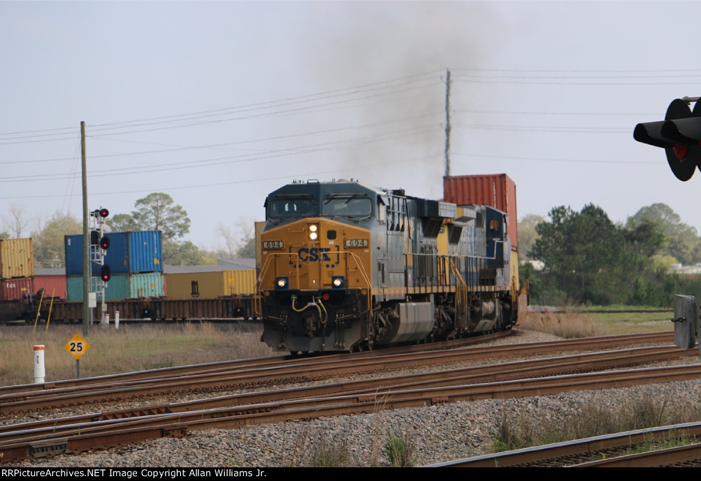 CSX 694