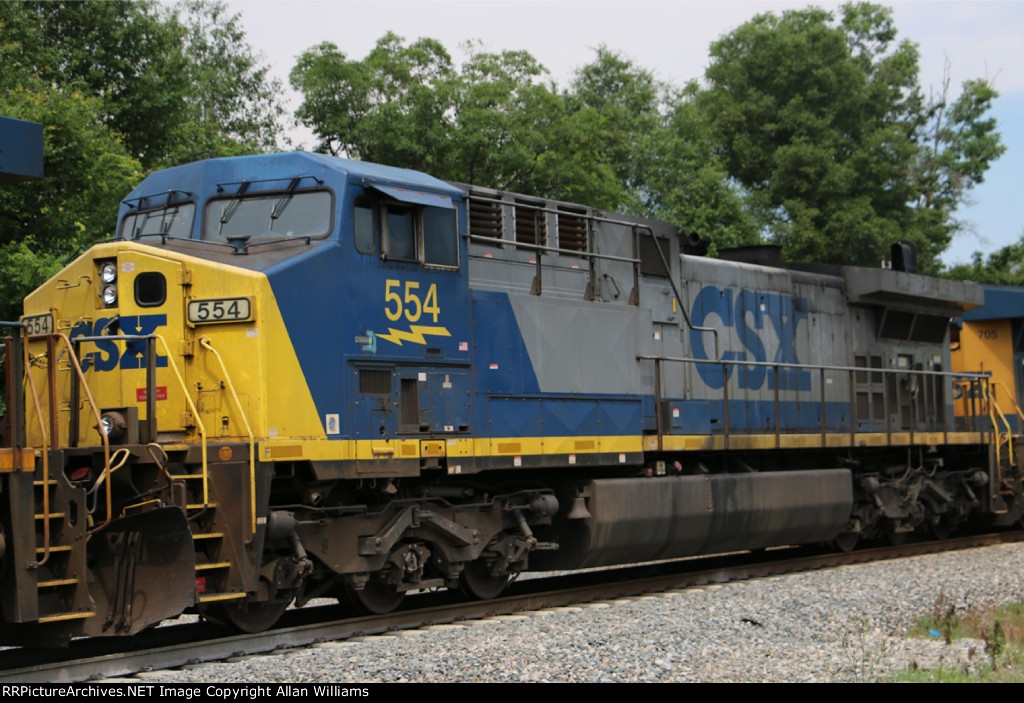 CSX 554