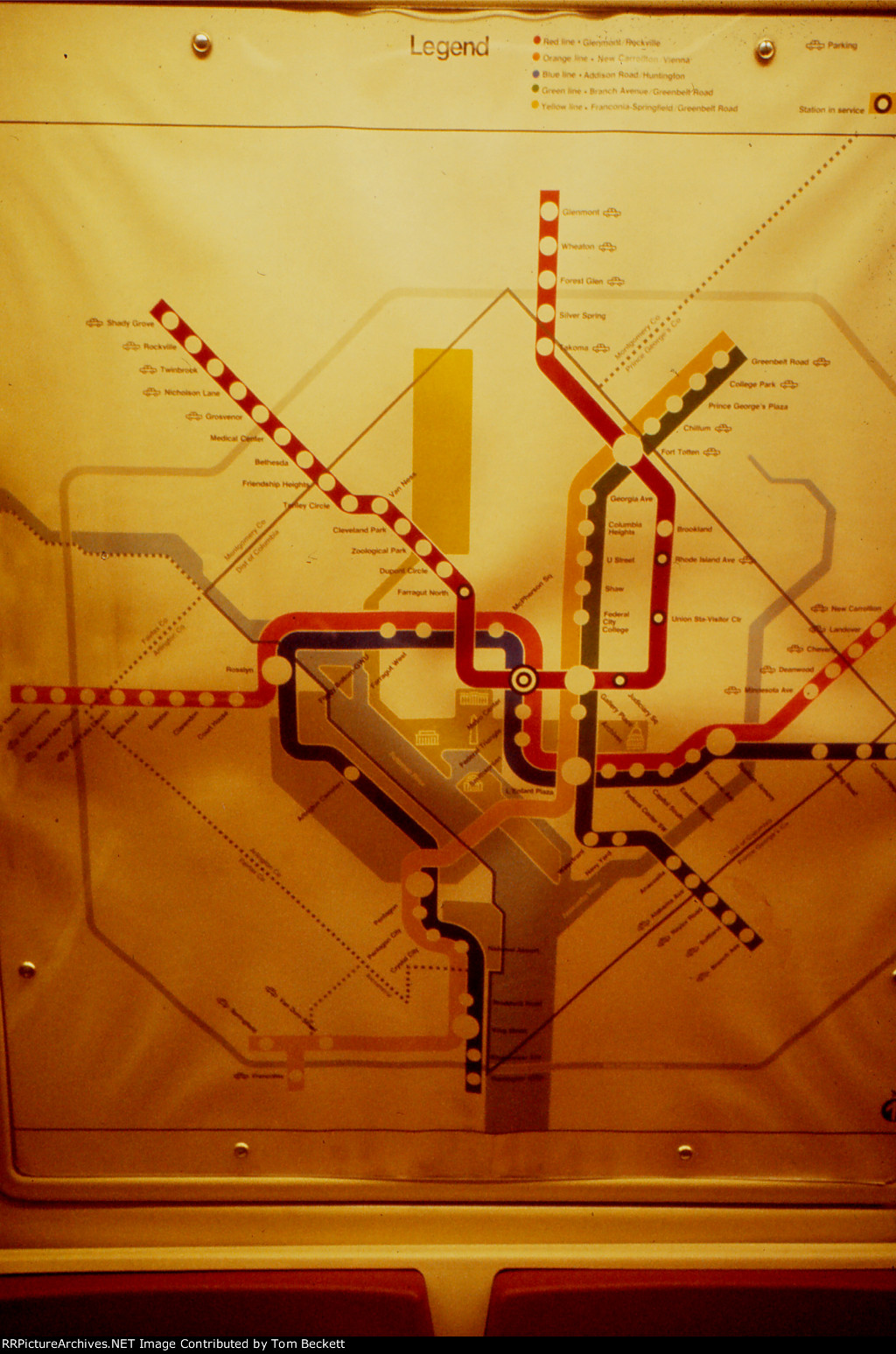 Car map