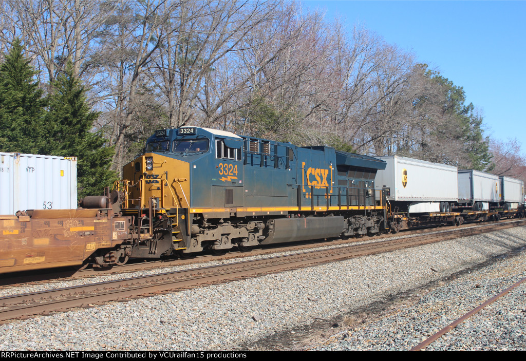 CSX 3324 DPU Q032