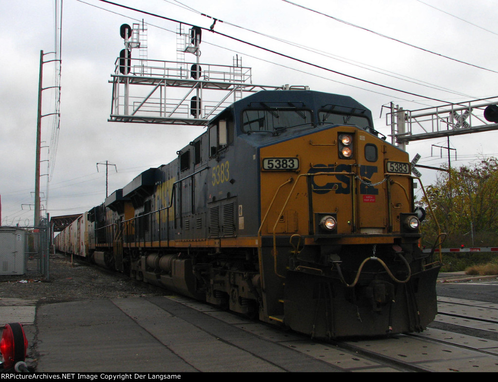 CSX 5383 Q141-05
