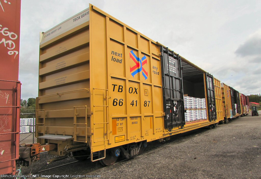 TBOX 664187 with open doors