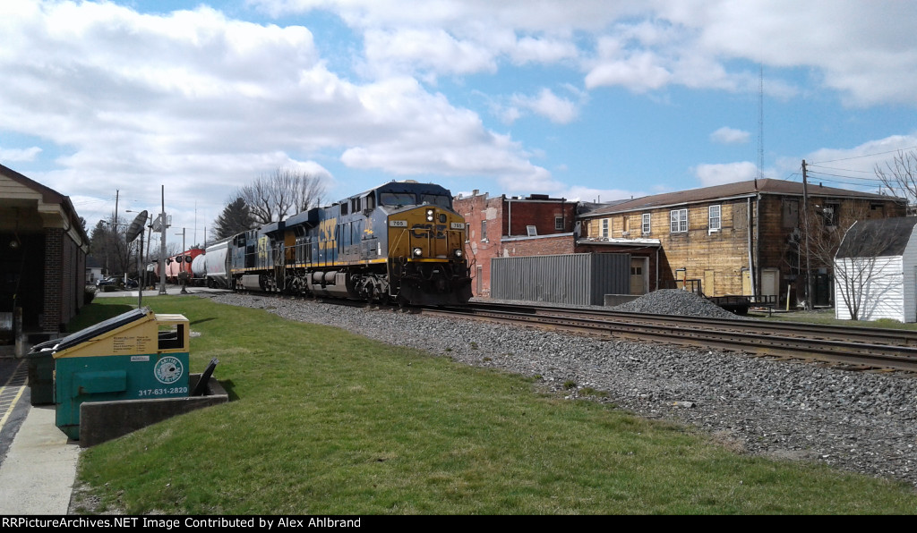 CSXT 705