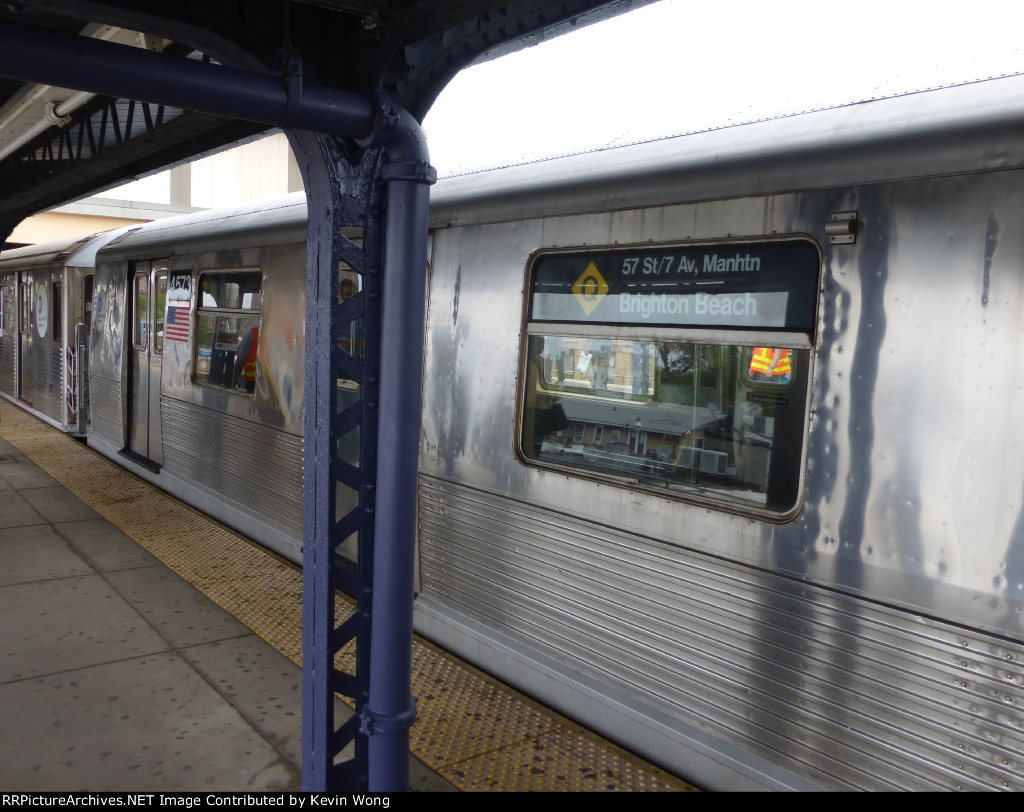 NYCT R42 4573 (St. Louis Car 1969)