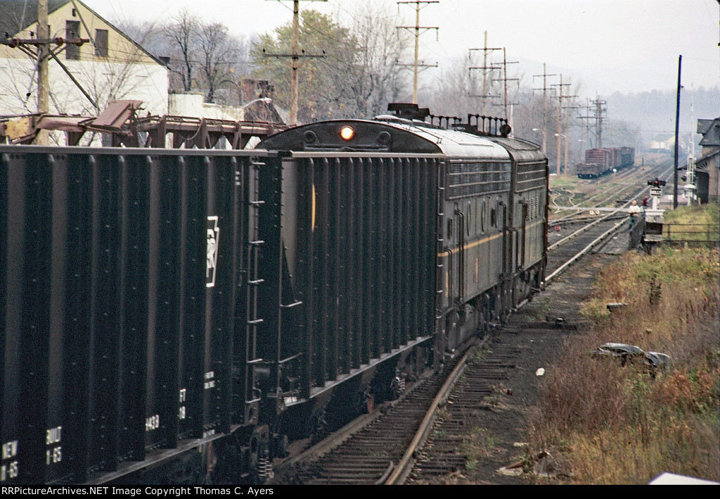 PRR Westbound Freight, #2 of 2, 1965