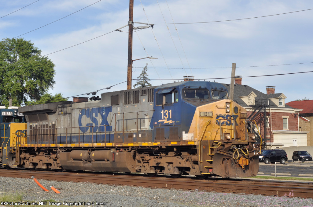 CSXT 131 South