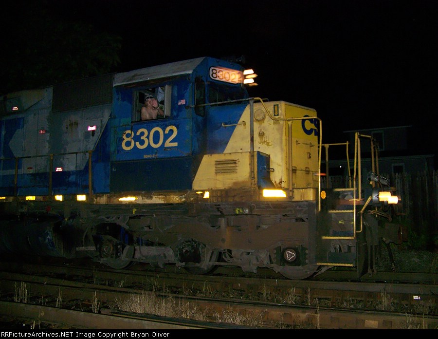 CSX 8302 on Q141 Southbound