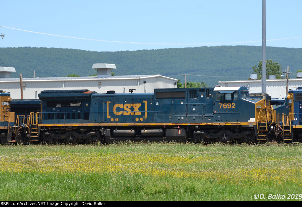 CSX 7692