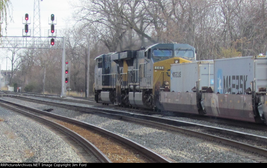 CSXT 643