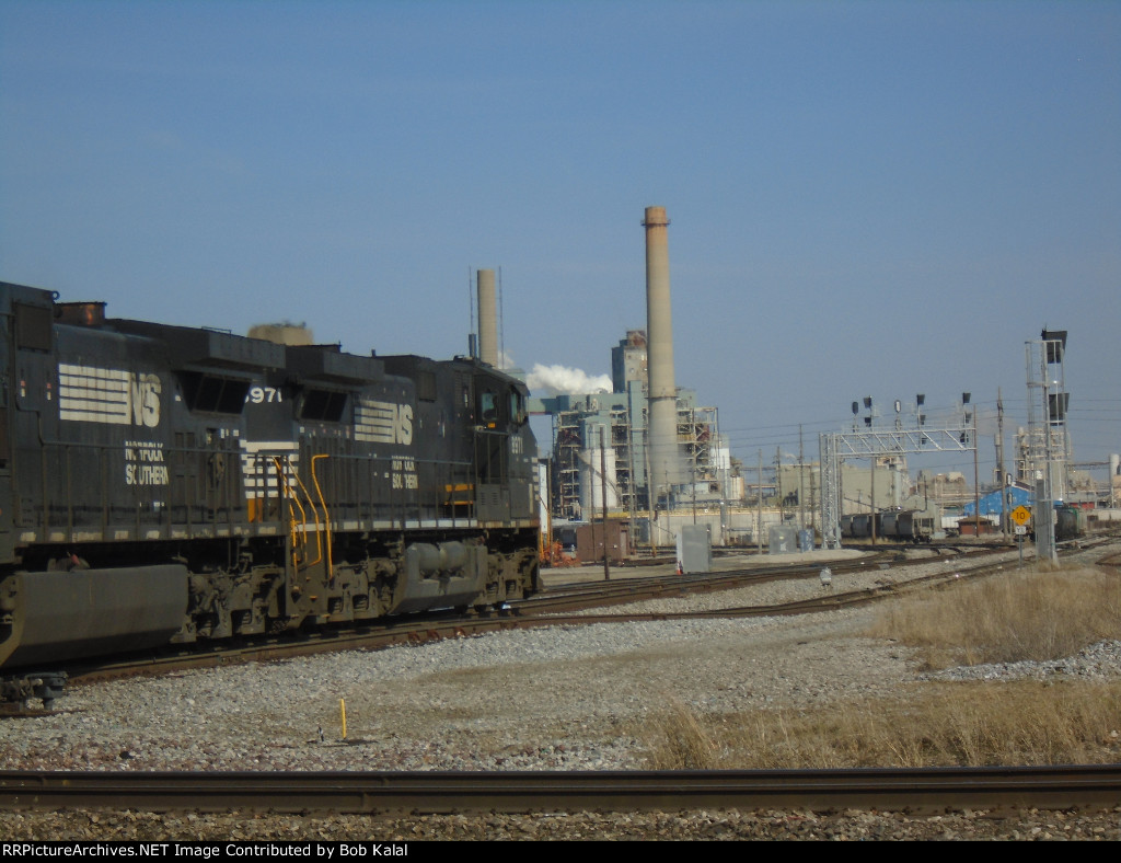 Eastbound NS 8971 into Decatur Yard