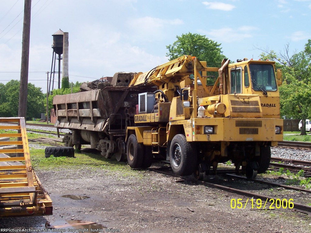 EX 9101 & CSX 913800