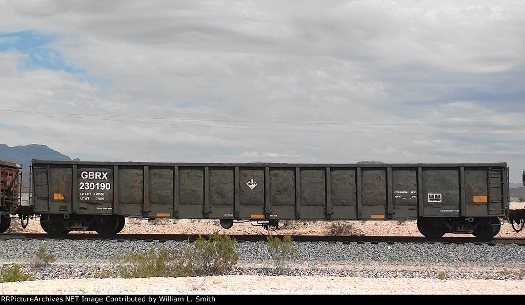Eb Unit EB Unit Gondola Frt at Erie NV -64