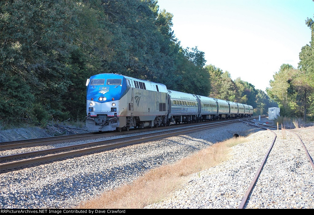 Northeast regional Train 95
