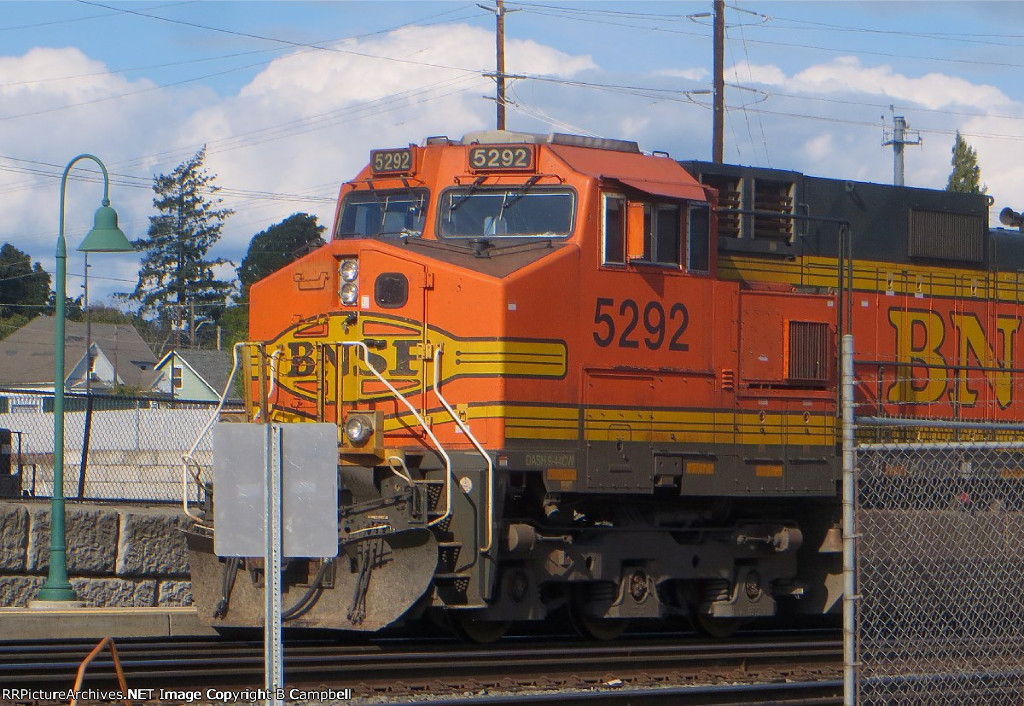 5292 BNSF 5292