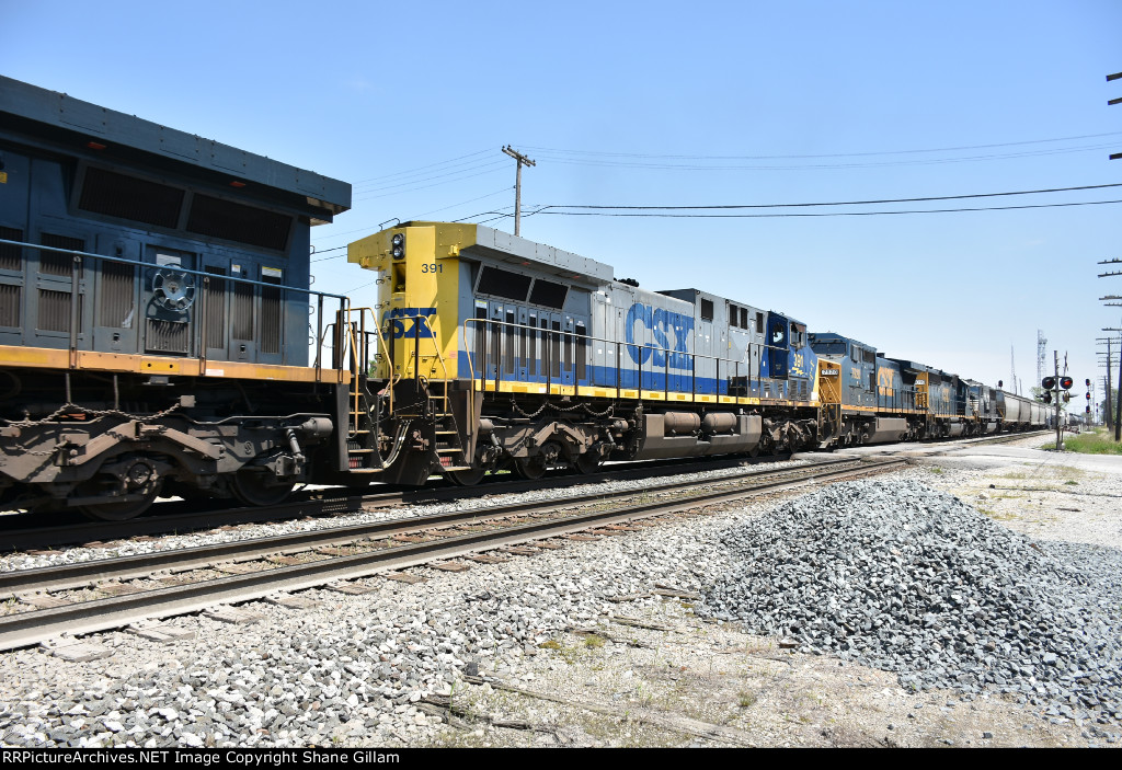 CSX 391