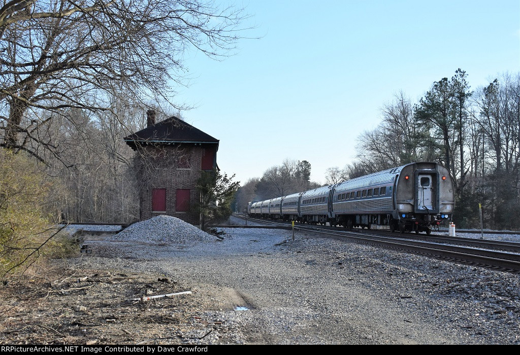 Northeast regional Train 95