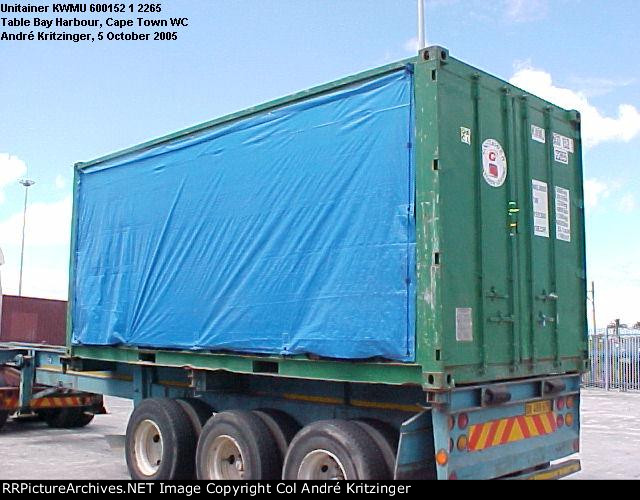 Unitainer 2265 KWMU 600152 1