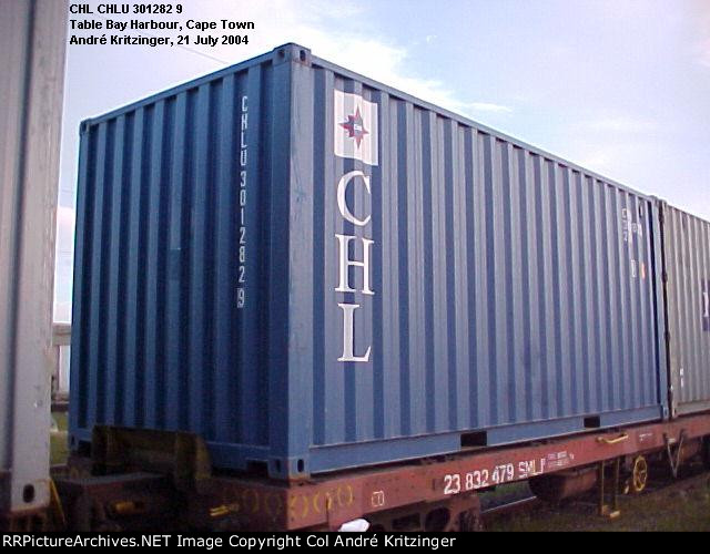 CHL 22G1 CHLU 301282 9