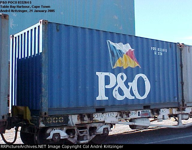 P&O 22G1 POCU 033264 5