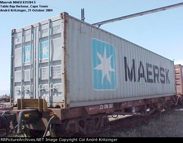 Maersk 42G1 MAEU 631204 5