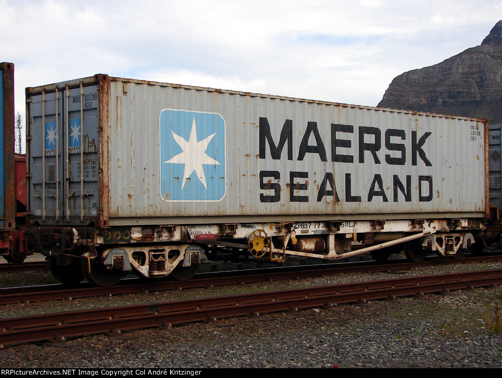 Maersk SeaLand 42G1 MSKU 633289 9