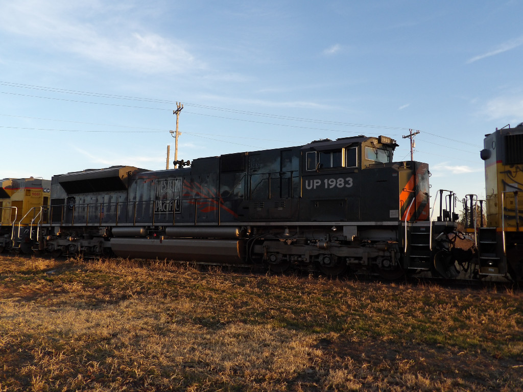 UP SD70ACe 1983