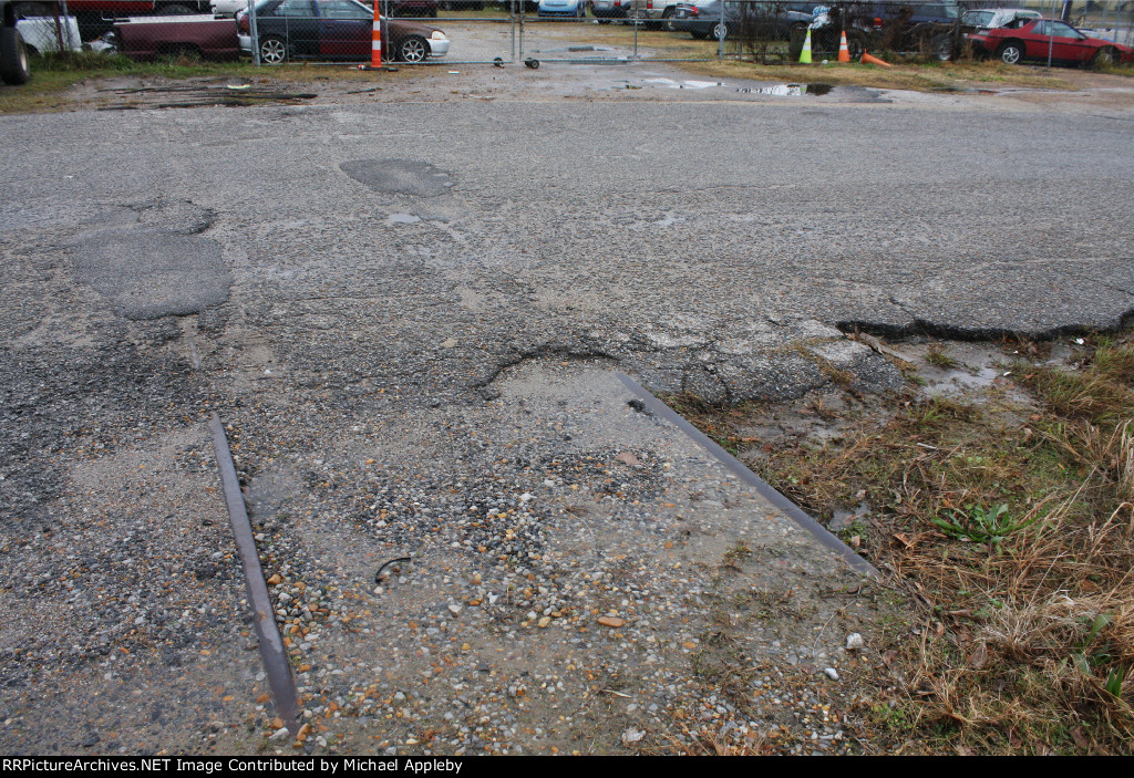 Abandoned M&B Track.