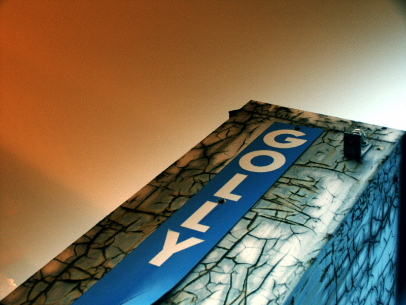 CP Golly Conrail Sign