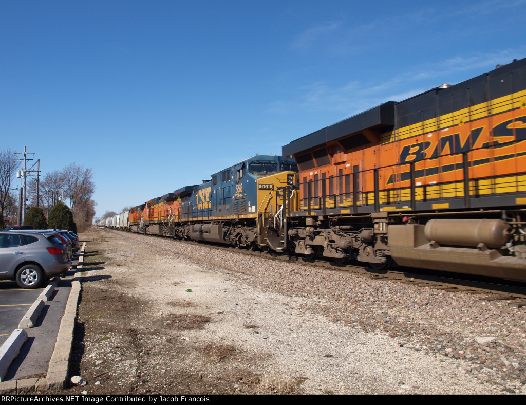 CSX 558