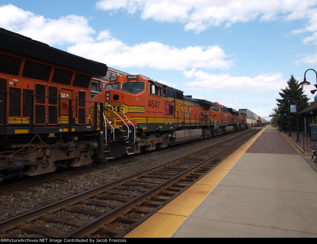 BNSF 4647